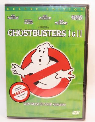 Ghostbusters I & II - Bill Murray - Dan Aykroyd - DVD - OVP