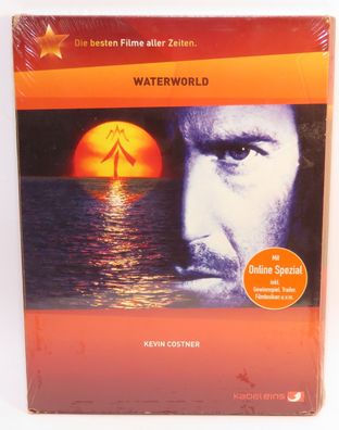 Waterworld - Kabel Eins - Die besten Filme aller Zeiten - Kevin Costner - DVD - OVP