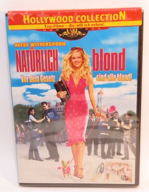 Natürlich blond - Reese Witherspoon - DVD - OVP
