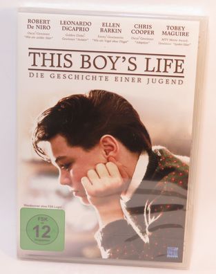 This Boy´s Life - Leonardo DiCaprio - Robert De Niro - DVD - OVP