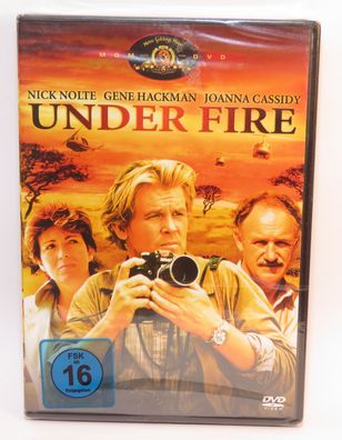 Under Fire - Nick Nolte - Gene Hackman - DVD - OVP