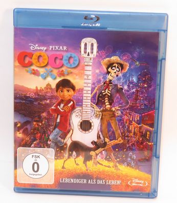 COCO - Lebendiger als das Leben - Walt Disney - Pixar - Blu-ray