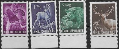 Österreich Nr. 1062/65, postfrisch.