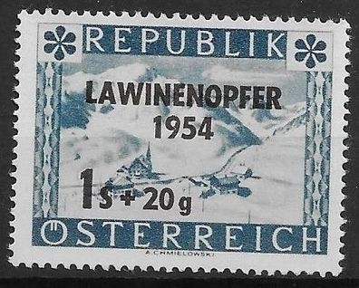Österreich Nr. 998, postfrisch.