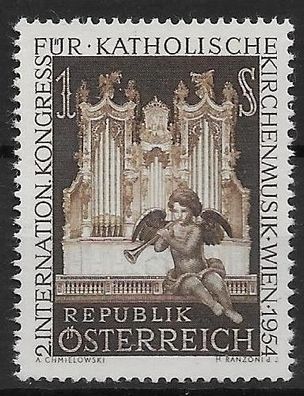 Österreich Nr. 1008, postfrisch.