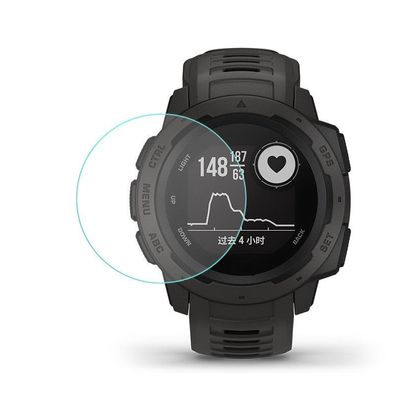 Smart Watch gehärtetes Glas 9h 2,5d Premium Displayschutzfolie von 30 mm bis 41 mm