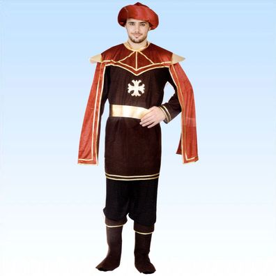 Kostüm arabischer Prinz Gr. 50-54 Araber Sultan Dschingis Khan Herrscher Araber