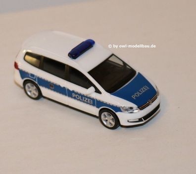 Herpa 094283 - VW Sharan - Bundespolizei. 1:87