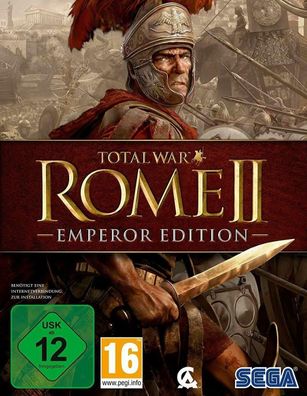 Total War Rome II - Emperor Edition (PC, 2014, Nur Steam Key Download Code) Keine DVD