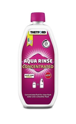 Thetford Aqua Rinse Concentrated Spülwasserreiniger 750 ml (19,93 €/ l)