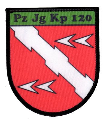 Sanitätstruppe Aufnäher/Patch Bundeswehr/Barettabzeichen/Soldat/Bw/Heer/ 
