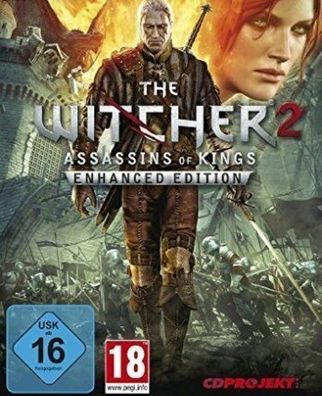 The Witcher 2 Assassins Of Kings Enh. Edit. PC 2015 Nur Steam Key Download Code