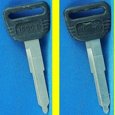 Schlüsselrohling Börkey 1550B mit Kunststoffkopf - für verschiedene Honda