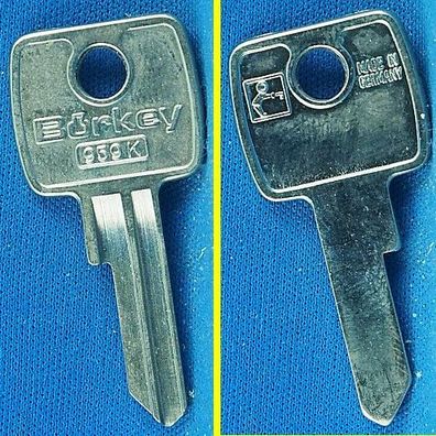 Schlüsselrohling Börkey 959 K für verschiedene CEM, Belzer, Eurolocks, L + F, Lucas..