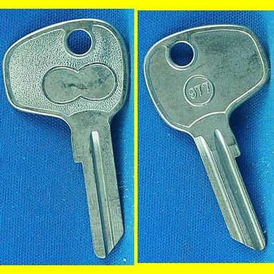 Schlüsselrohling Börkey 977 für Bosch + Presta / Hanomag, Hubstabler, Magirus D., MAN