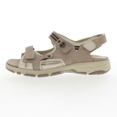 Waldläufer Damen Sandalen Herki Weite H Beige Größe 41