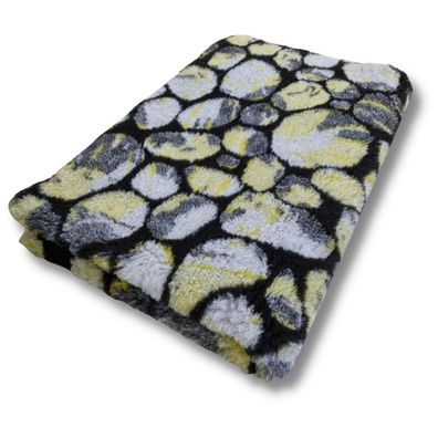 Vet Bed Hundedecke Hundebett Schlafplatz 75 x 50 cm Stepping Stone grün