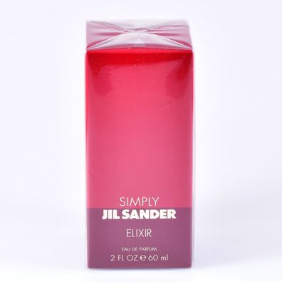 Jil Sander Simply Elixir 60 ml Eau de Parfum Spray