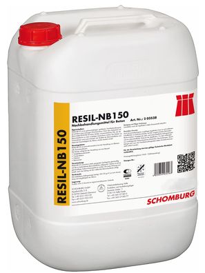 Schomburg RESIL-NB150 25 L Beton-Nachbehandlungsmittel (Curing) Wachsemulsion