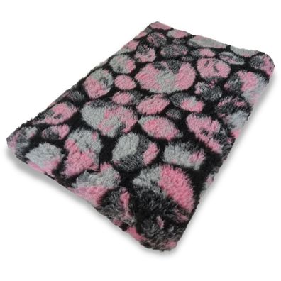 Vet Bed Hundedecke Hundebett Schlafplatz 100 x 75 cm Stepping Stone rosa