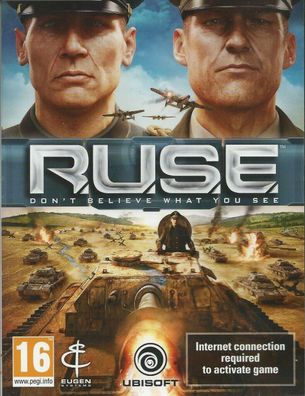 R.U.S.E. Don`t believe what you see (PC 2010 Nur Steam Key Download Code) No DVD