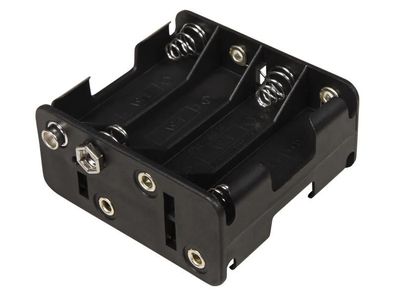 Batteriehalter 8x Mignon (AA), 2x4