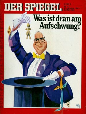 Der Spiegel Nr. 12 / 1983 - Was ist dran am Aufschwung?
