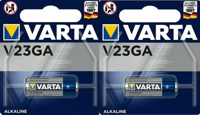 2-x-Varta Batterie Alkaline V23GA-V23GA-4223-12 V-MN21-L1028-LRV08-i