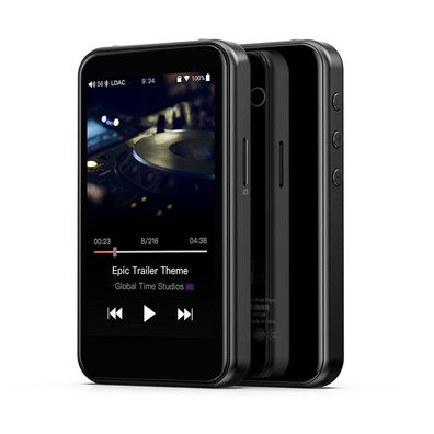 Hi-Res Bluetooth Hifi Musik tragbar und MP3-Player mit USB DAC es9018q2c-basierten