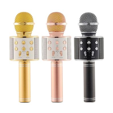 Bluetooth-Funkmikrofon mit hoher Klangqualität Karaoke-Mikrofon - Ktv-Musik-Player