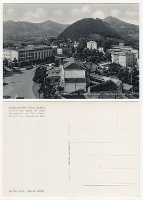 Italien - Montegrotto Terme Padova alte Ansichtskarte aus den 1950er Jahren Poskarte