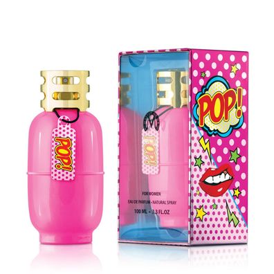POP! Damen 100ml Eau de Parfum Master of New Brand