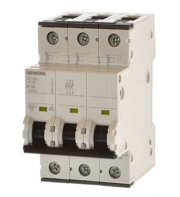 Siemens 5SY6310-7 C10 Sicherungsautomat 3 polig