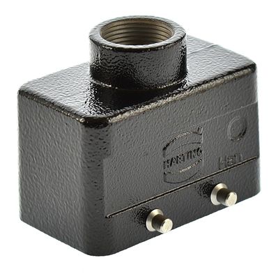 Harting Han 10M-gg-16 Tüllengehäuse schwarz 09370101421