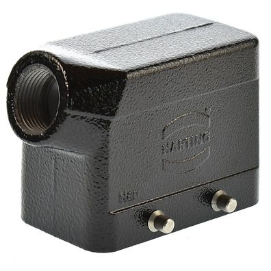 Harting Han 10M-gs-16 Tüllengehäuse schwarz 19370101520