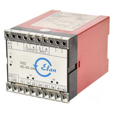 Elan SSZ-AE-SS-24V Sicherheitsrelais