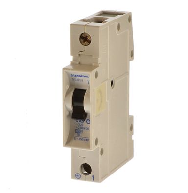 Siemens 5SX5110-7 Sicherungsautomat C10 allstrom