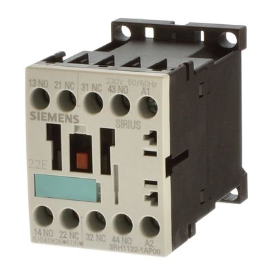 Siemens 3RH1122-1BM40 Hilfsschütz Spule 220VDC