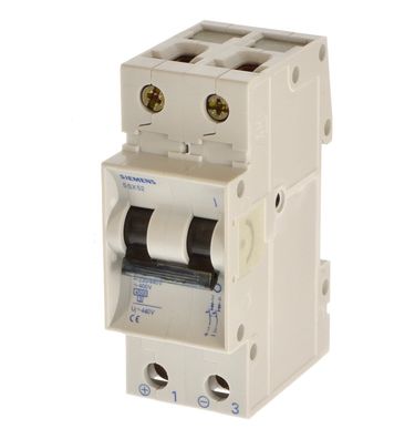 Siemens 5SX5201-7 Sicherungsautomat C1 4,5KA AC/DC