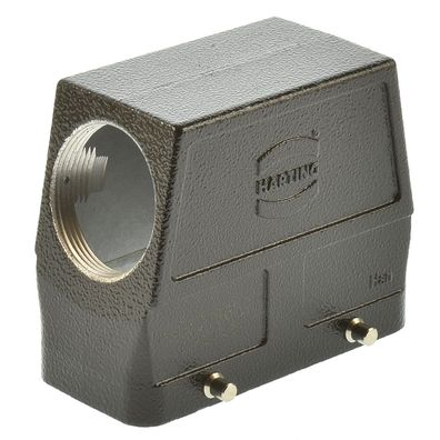Harting HAN 16M-gs-29 Tüllengehäuse schwarz 09370160521