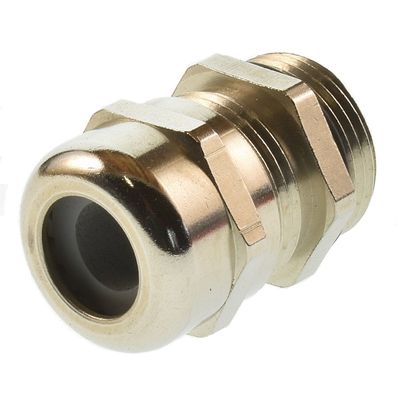 Kabelverschraubung Messing PG13 reduzierter Dichteinsatz 6-9mm