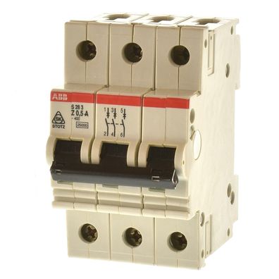ABB S283-K3A Sicherungsautomat GHS2830001R0317