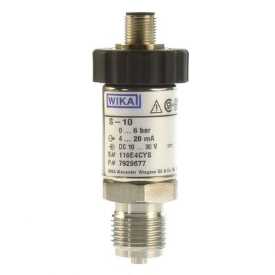 Wika S10 Druckmessumformer 0-6bar 7929677