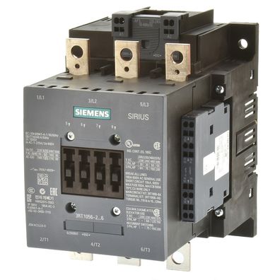 Siemens 3RT1056-2AP36 Schütz 90KW 230V grau