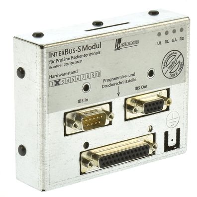 Helmholz 700-100-ISM11 Interbus-S Modul