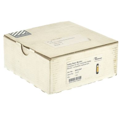 Bihl + Wiedemann BWU2567 Safety Basis Monitor 15107