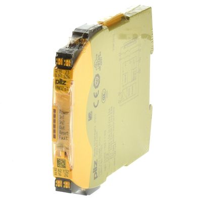 Pilz PNOZ s1 Sicherheitsschaltgerät 24VDC 751101