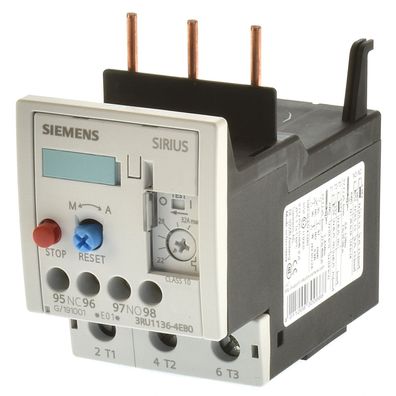 Siemens 3RU1136-4EB0 Überlastrelais Motorschutz 22-32A