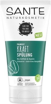 Sante Family Kraft Spülung Bio-Coffein & Arginin, 150 ml