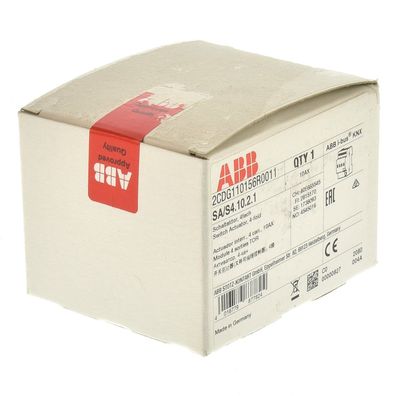 ABB SA/S4.10.2.1 Schaltaktor, 4fach, 2CDG110156R0011